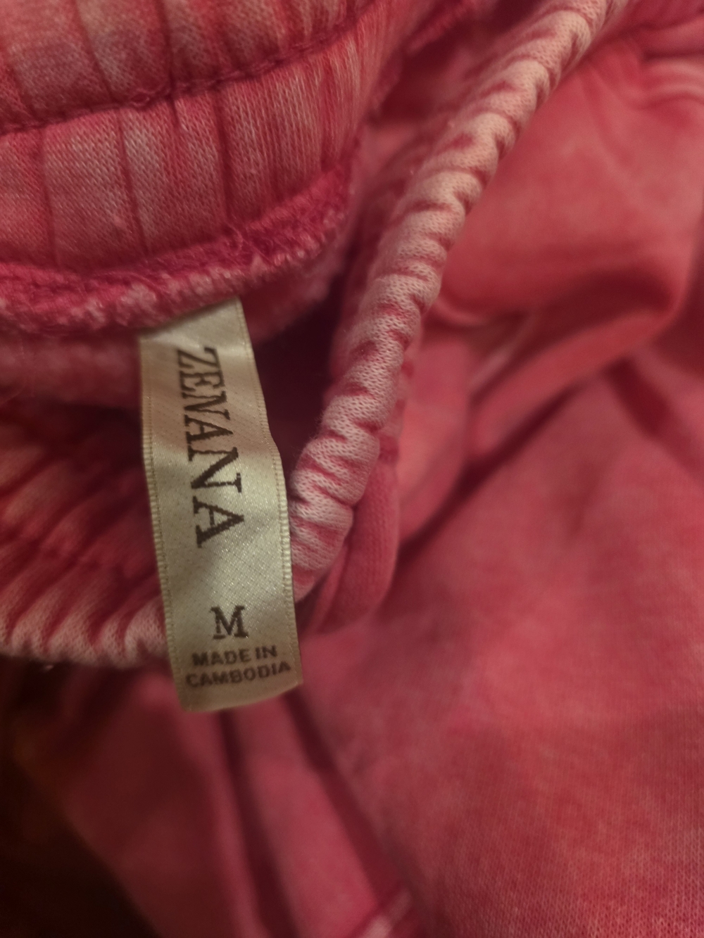 Zenana Outfitters Pink Wide-Leg Two-Piece Set - Picture 5 of 6